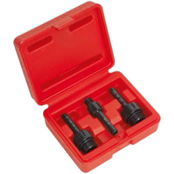 image of Sealey Transmission Oil Filler Adaptor Set for Audi Mercedes and VW