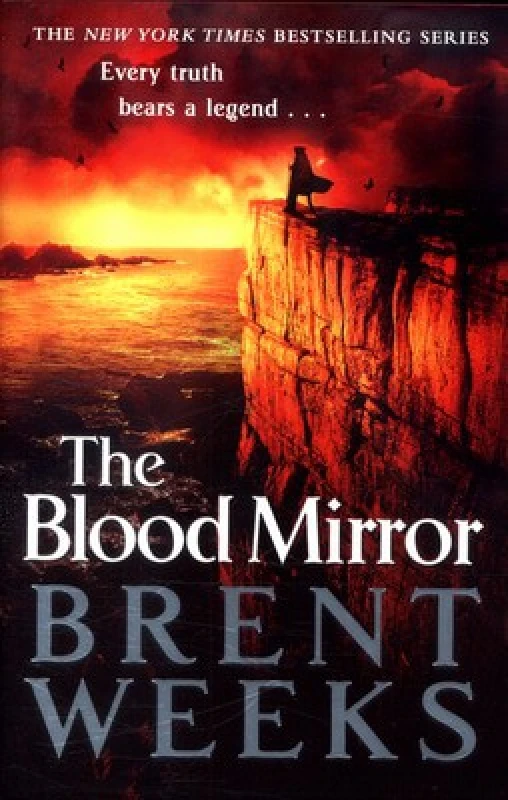 Image of The Blood Mirror by Brent Weeks Hardback