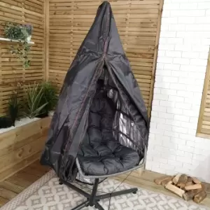 image of 115x190cm Hanging Egg Chair Cover For Swing Egg Chair Hammock