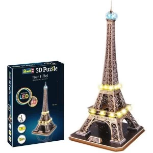 Image of Eiffel Tower LED Edition Revell 3D Puzzle