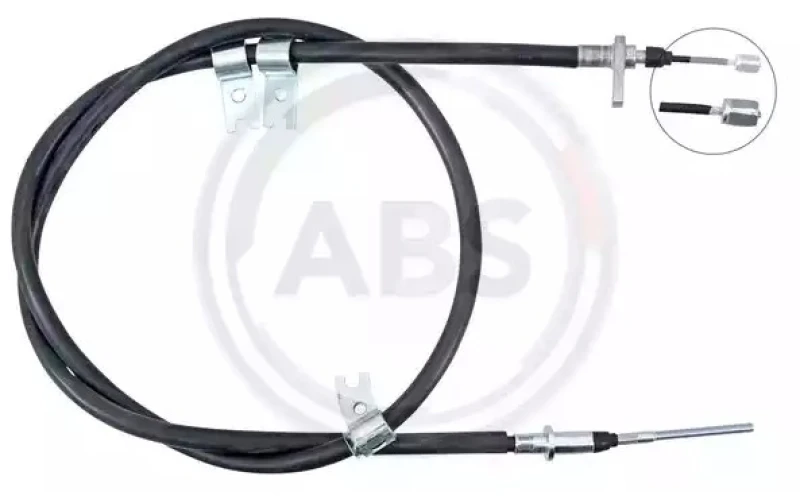 Image of A.B.S. Handbrake cable A.B.S. K14164