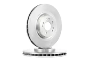 Image of RIDEX Brake disc MERCEDES-BENZ 82B0321 1634210312,1634210512,A1634210312 Brake rotor,Brake discs,Brake rotors A1634210512