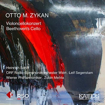 Image of Heinrich Schiff; Vienna Philharmonic Orchestra; Zubin Mehta - Otto M. Zykan: Violoncellokonzert/Beethovens Cello CD