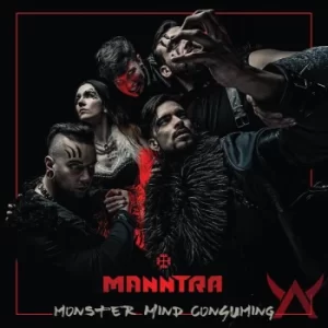 image of Manntra Monster mind consuming CD multicolor