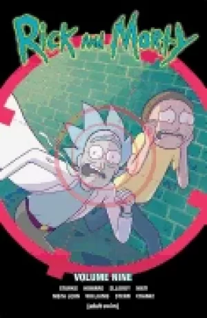Image of rick and morty vol 9