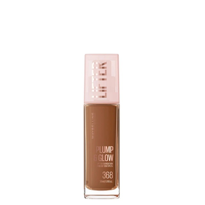 Image of Maybelline New York Lifter Lifter Plump & Glow Foundation (Various Shades) - 368