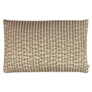 Image of Kai Wrap Caracal Polyester Filled Cushion Polyester Cotton Bronze