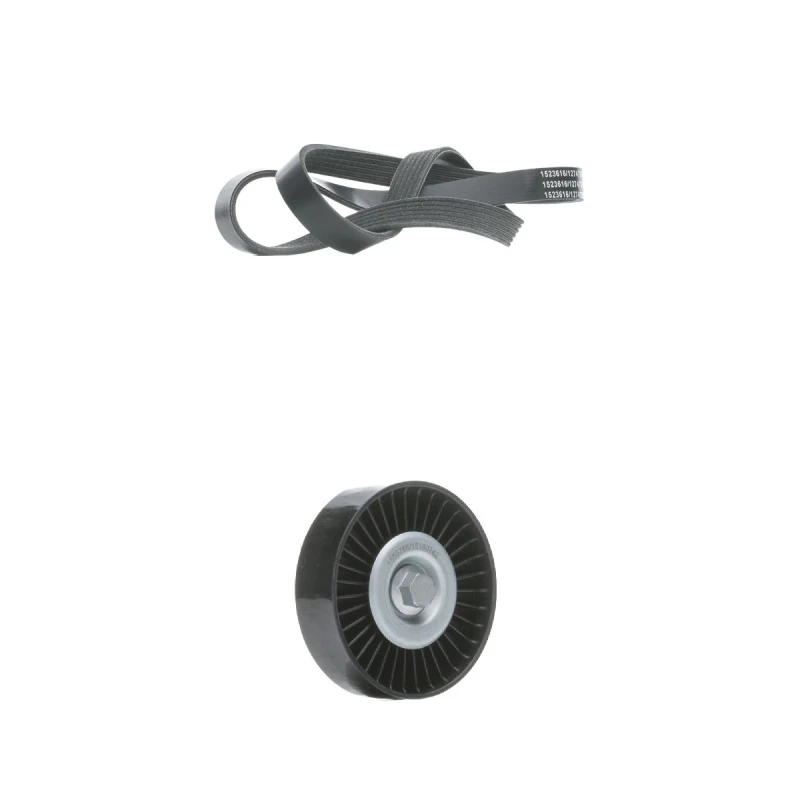 Image of RIDEX 542R0638 V-ribbed belt set V-Ribbed Belt Set (542)