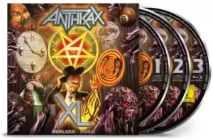 Image of Anthrax XL Bluray multicolor