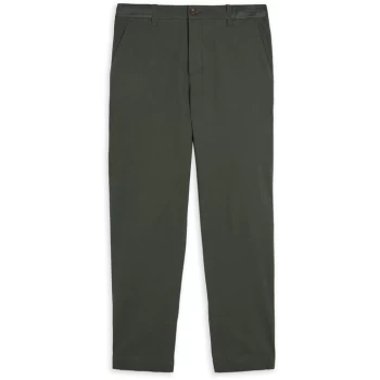 image of Ted Baker Stilz Elasticated Waist Trouser - DK-GREEN