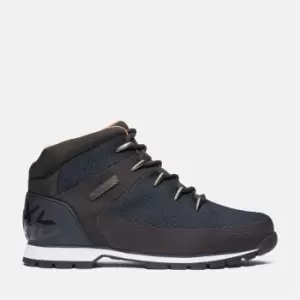 Image of Timberland Euro Sprint Hiker For Men In Navy, Size 11