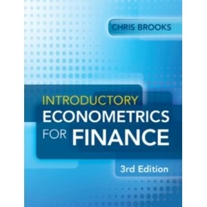 Image of Introductory Econometrics for Finance by Chris Brooks (Paperback, 2014)