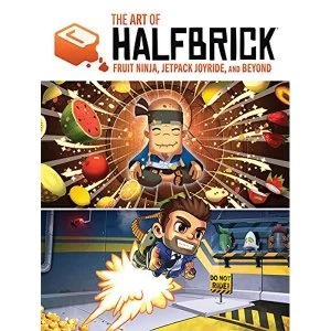 Image of The Art of Halfbrick: Fruit Ninja, Jetpack Joyride and Beyond Hardcover