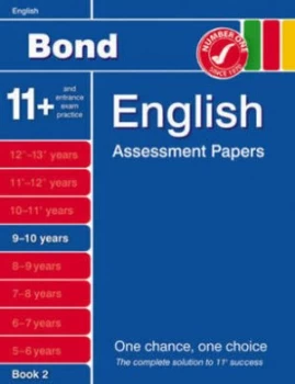 Image of Bond English Assessment Papers 9-10 Years Book 2 by Sarah Lindsay Paperback