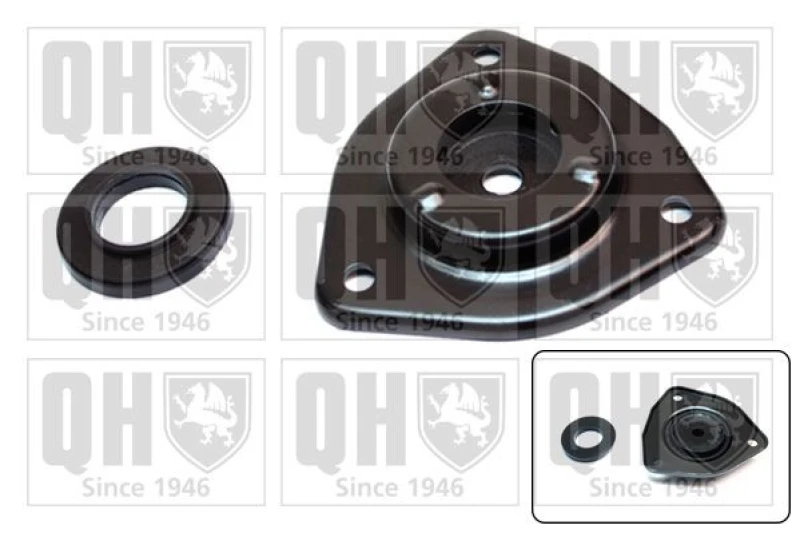 Image of QUINTON HAZELL Repair kit, suspension strut QUINTON HAZELL EMA6051