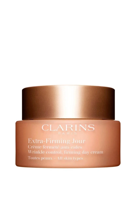 Image of Clarins Womens Extra-Firming Day Cream- All Skin Types Size: 50ml Multicolor Female 50ml