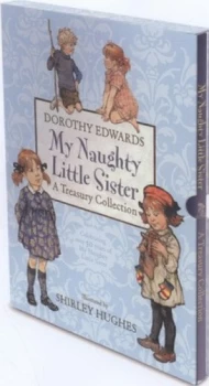Image of My Naughty Little Sister by Dorothy Edwards and Shirley Hughes and Dorothy Edwards Book