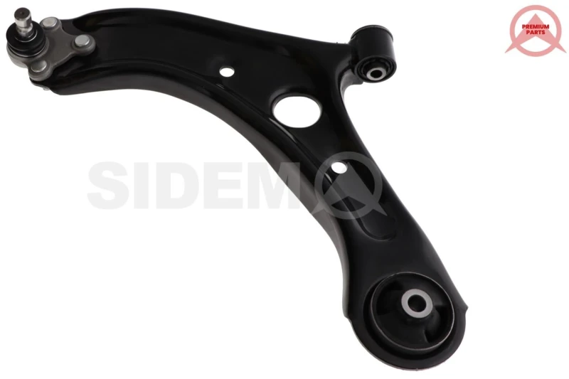 Image of SIDEM 87970 Suspension arm Control Arm, Sheet Steel, Front Axle Left Sheet Steel Track Control Arm (273)