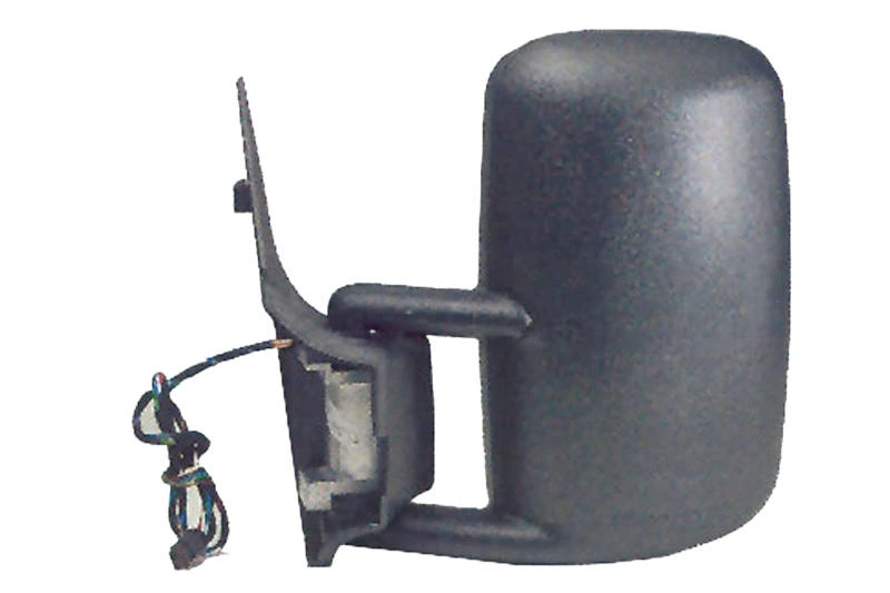 Image of PRASCO ME9157004 Wing mirror Left, Manual, adjustable Outside Mirror (50)