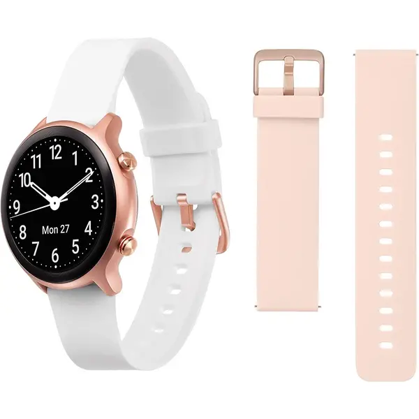 Image of Doro Watch BT / Pink/White / 44mm