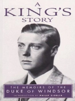 Image of A Kings Story by Edward Windsor Paperback