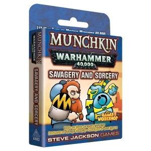Image of Munchkin Warhammer 40000: Savagery and Sorcery