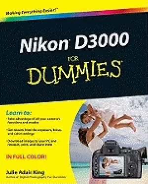 Image of nikon d3000 for dummies