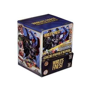 Image of Heroclix DC Worlds Finest Gravity Feed Dice Masters 90 Packs