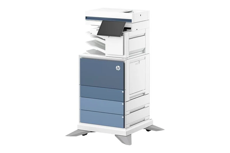 Image of HP Enterprise Flow MFP 6800zfsw LaserJet Color Printer