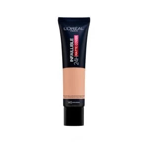 Image of LOreal Paris Infallible Matte Foundation 145 Rose Beige