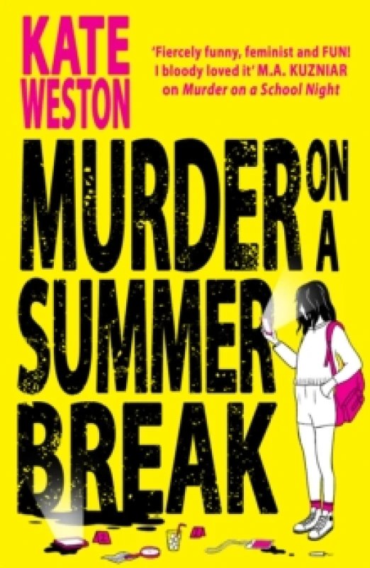 Image of Murder on a Summer Break Paperback / softback