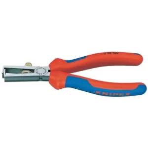 Image of Draper Knipex 11 02 160 SB Adjustable Wire Stripping Pliers, 160mm