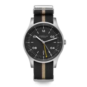 Sternglas S01-TA11-NA04 Mens Taiga GMT Wristwatch