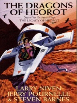 Image of The Dragons of Heorot by Larry Niven Paperback