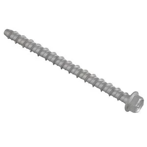 Image of ForgeFix Lightning Bolt Hex/Flange Head M6 x 100mm Bag 10