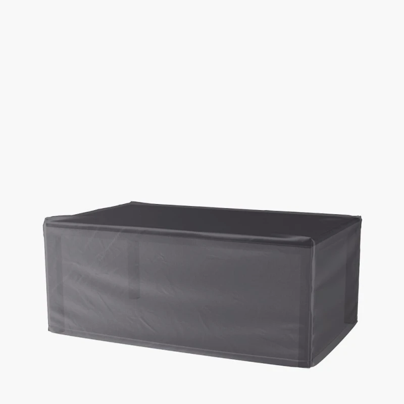 Image of Ruma AeroCover Garden Table Waterproof Polyester Outdoor Cover W300xD110xH70cm in Dark Grey Size: 1 Pack Dark Grey Unisex 1 Pack