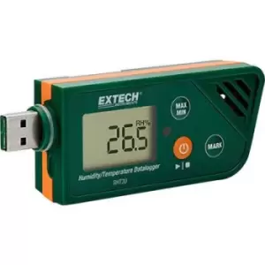 image of Extech RHT30 Multi-channel data logger Unit of measurement Humidity, Temperature -30 up to +70 °C 0.1 up to 99.9 RH PDF generator