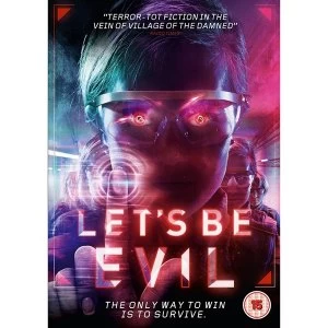 image of Let's Be Evil DVD