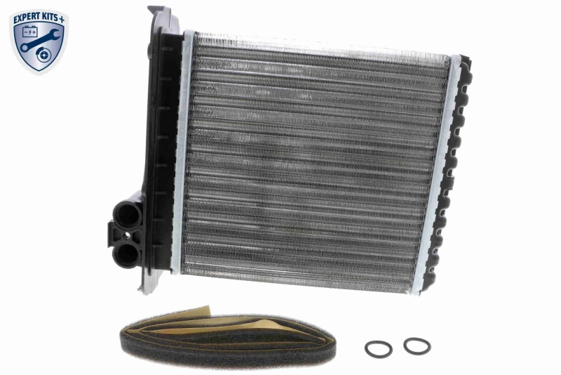 Image of VEMO V95-61-0002 Heat Exchanger with accessories Heat Exchanger,interior heating (467)