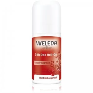 image of Weleda Pomegranate Roll On Deodorant 50ml