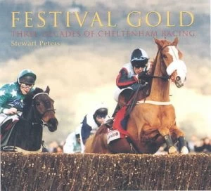 Image of Festival Gold by Stewart Peters Hardback