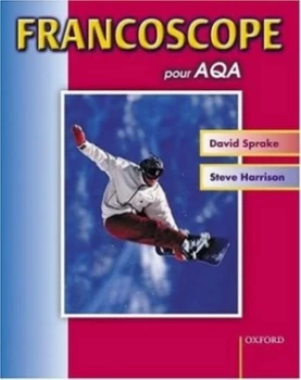 Image of Francoscope a La Mode. Students Book by David Sprake and Hazel Rhymes and Stephanie White Paperback