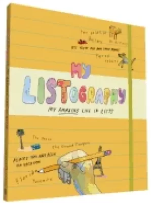 Image of my listography journal