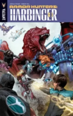 Image of Harbinger by Joshua Dysart