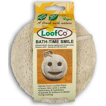 image of LoofCo Bath-Time Loofah - Smile