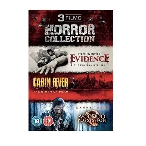 Image of Evidence / Cabin Fever 3 / Voodoo Possession DVD