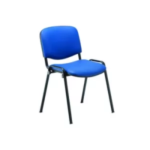 Image of Jemini Ultra Multipurpose Stacking Chair 532x585x805mm Blue Polyurethane KF90556