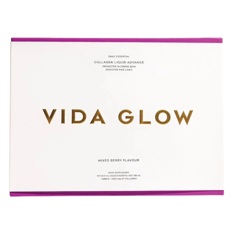 Image of Vida Glow Collagen Liquid Advance Supplement 186g