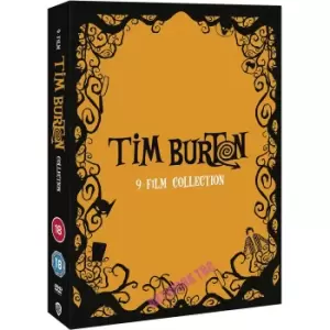 image of Tim Burton 9-film Collection