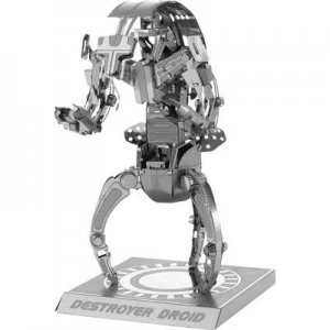 Image of Metal Earth Star Wars Destroyer Droid Model kit